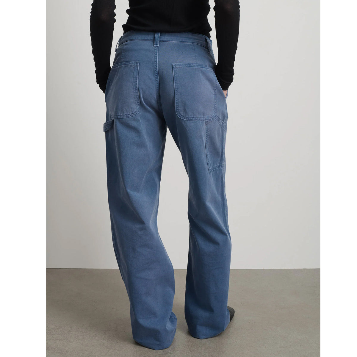 Painter Pant in Delft Blue