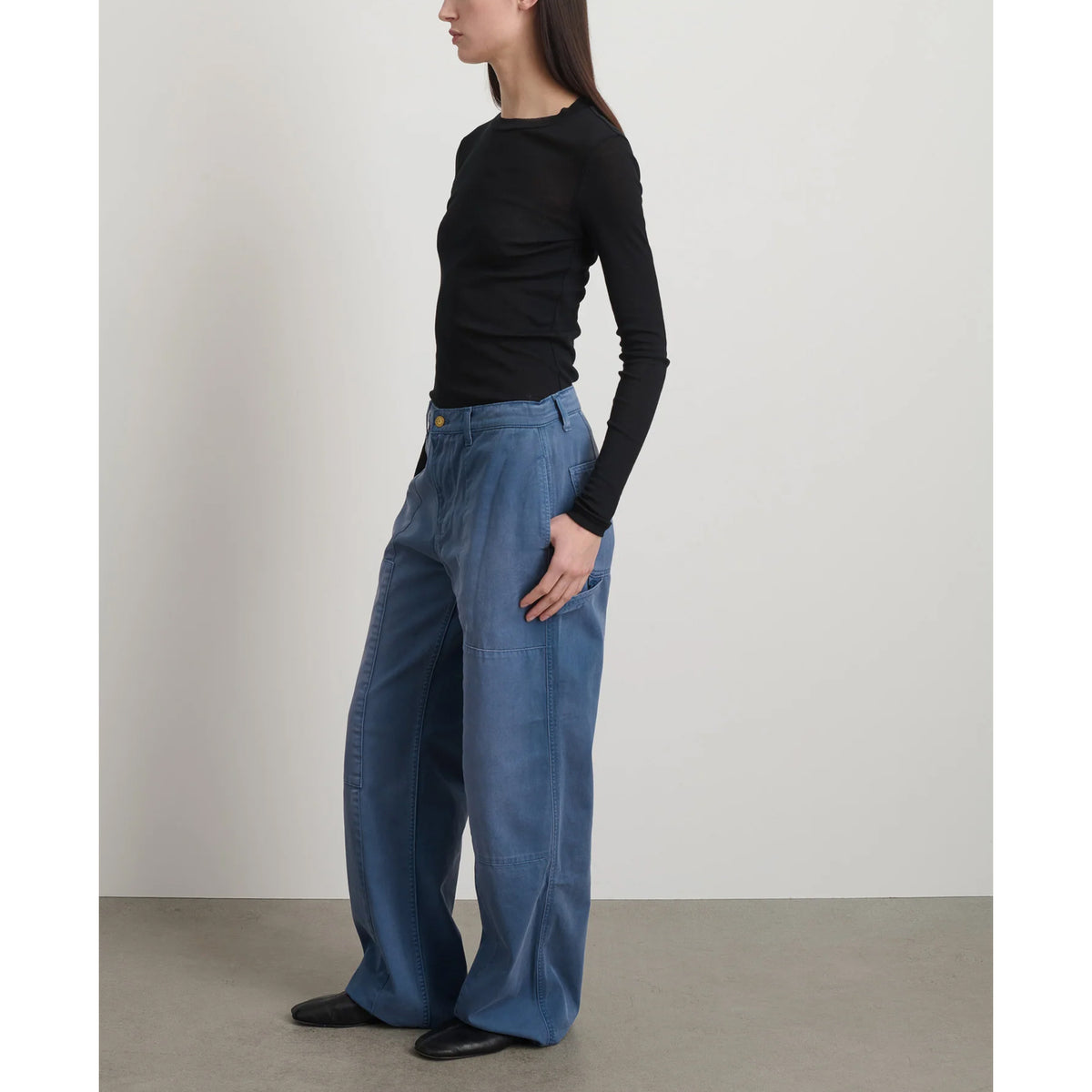 Painter Pant in Delft Blue