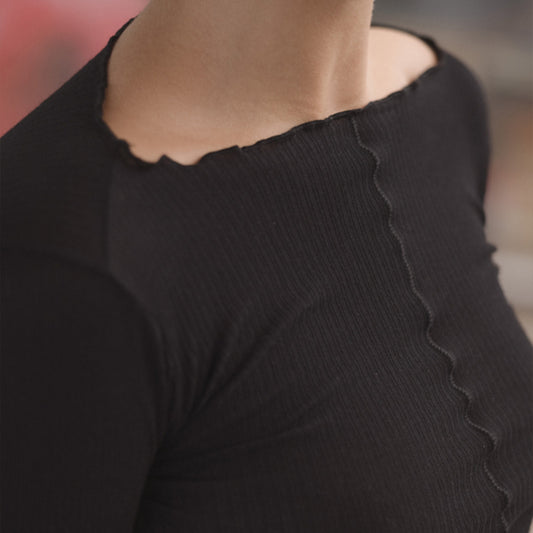 Pama Long Sleeve in Black