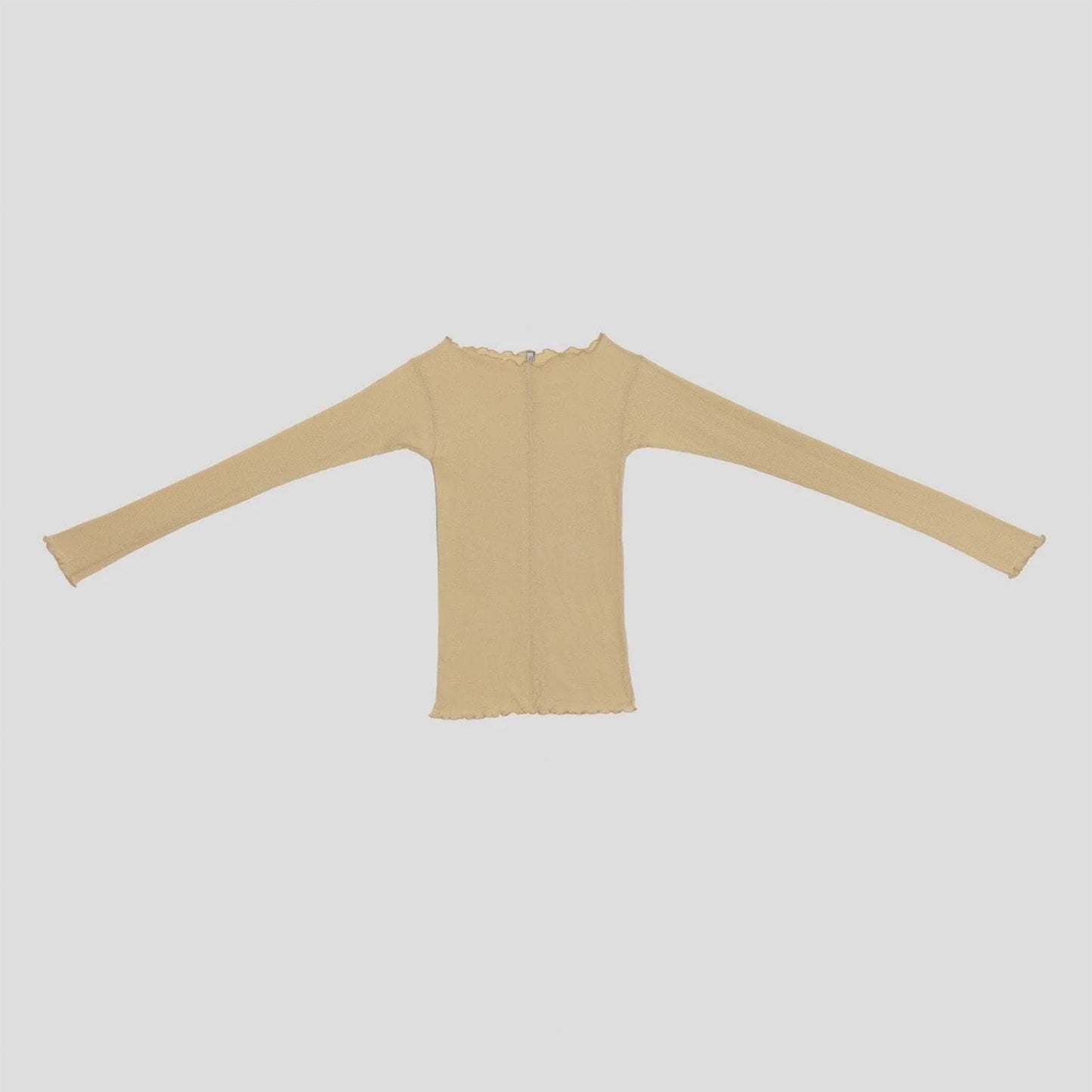 Pama Long Sleeve in Hen Yellow