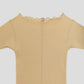 Pama Long Sleeve in Hen Yellow