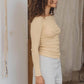 Pama Long Sleeve in Hen Yellow