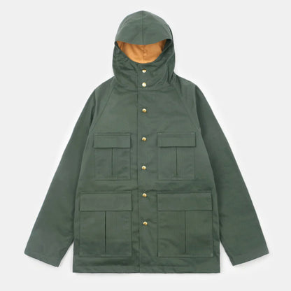 Heavy Duty Raincoat in Spruce