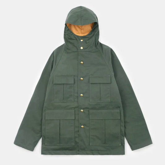 Heavy Duty Raincoat in Spruce