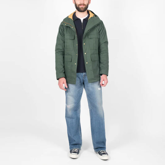 Heavy Duty Raincoat in Spruce