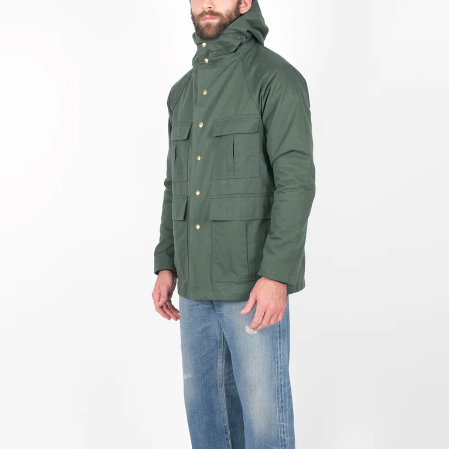 Heavy Duty Raincoat in Spruce