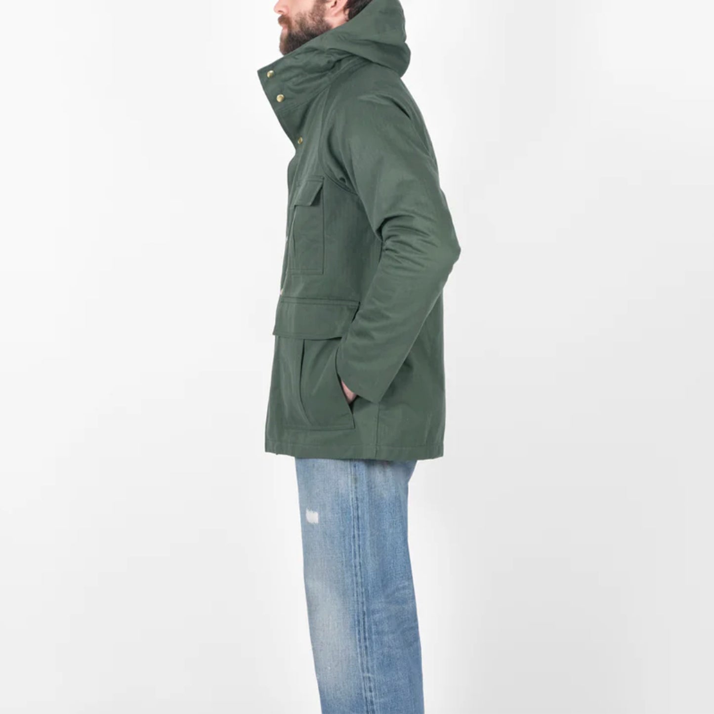 Heavy Duty Raincoat in Spruce