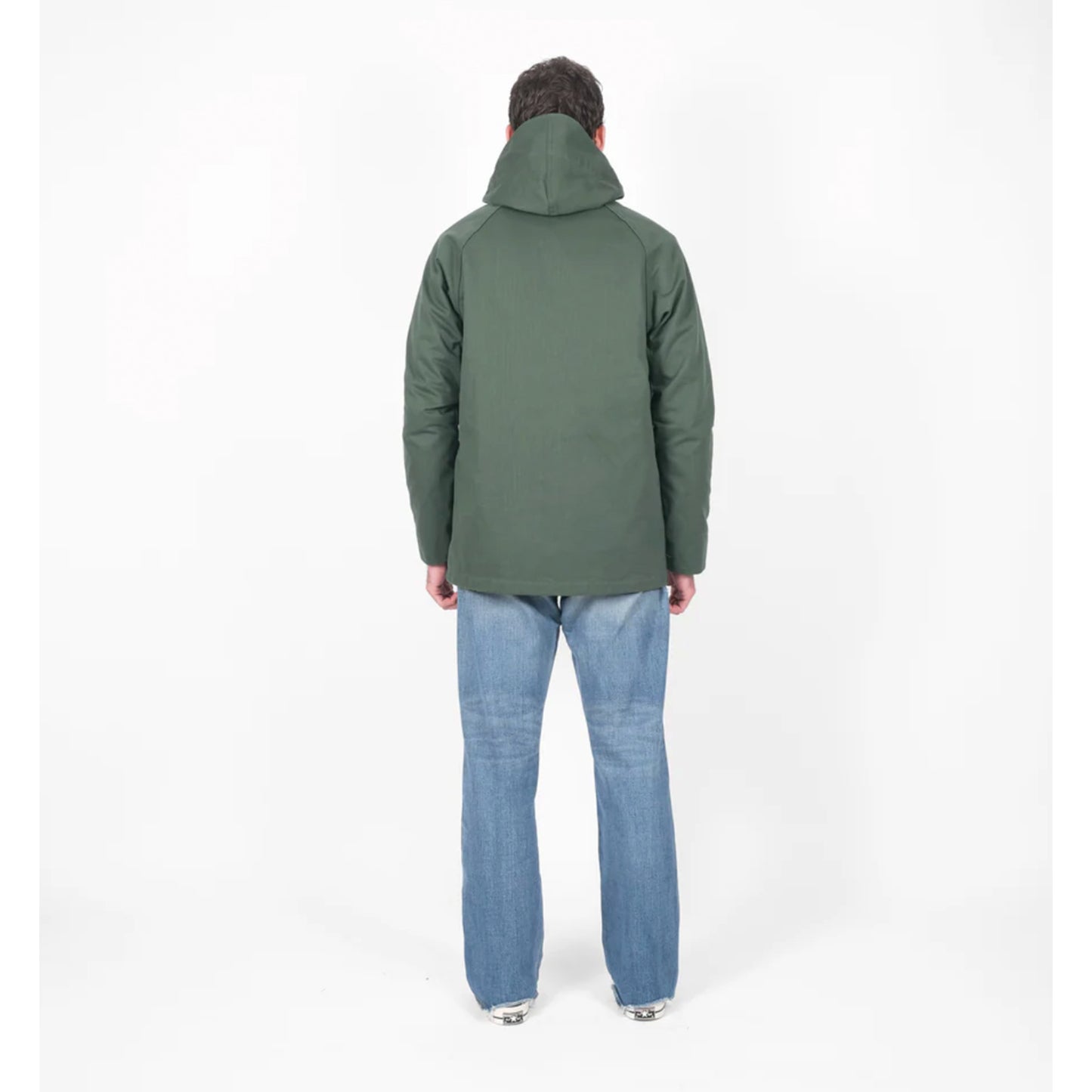 Heavy Duty Raincoat in Spruce