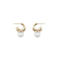 Gold Pearl Huggies