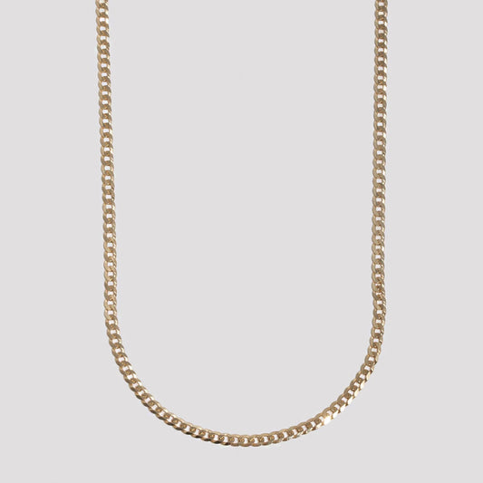 Petite Havana Chain Necklace in 10kt Gold