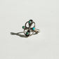 Vintage Petit Point Turquoise Ring