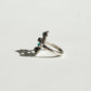 Vintage Petit Point Turquoise Ring