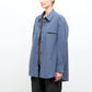 Japanese Organic Mini Check Cotton Phoebe Shirt