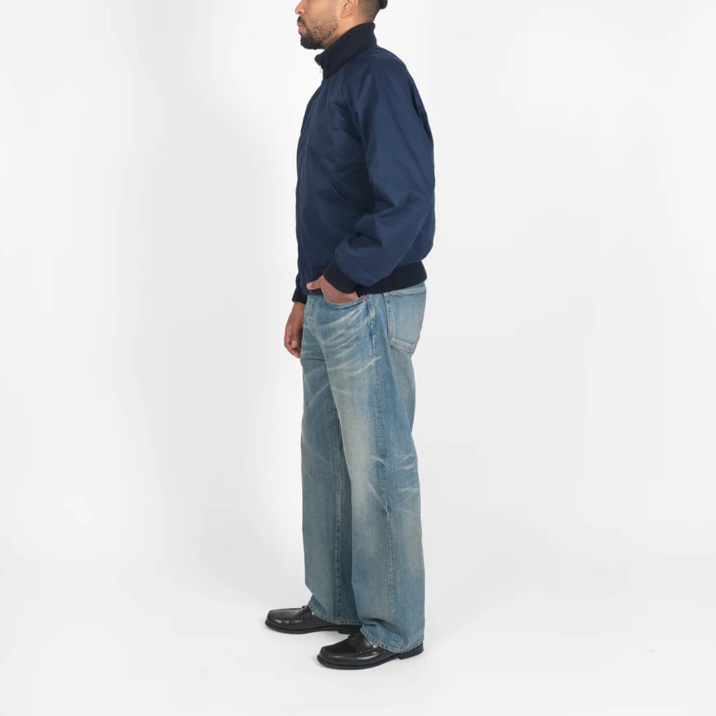 Pilot Jacket in Regal Blue