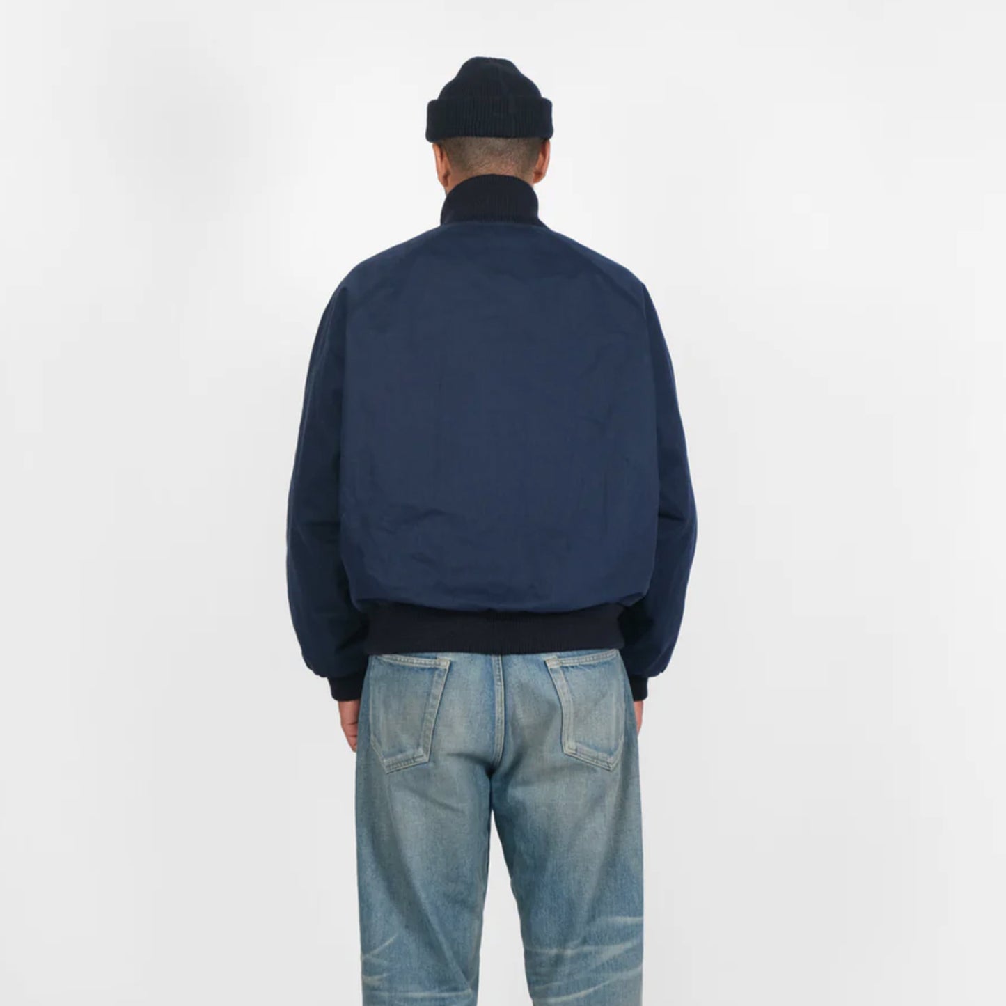 Pilot Jacket in Regal Blue