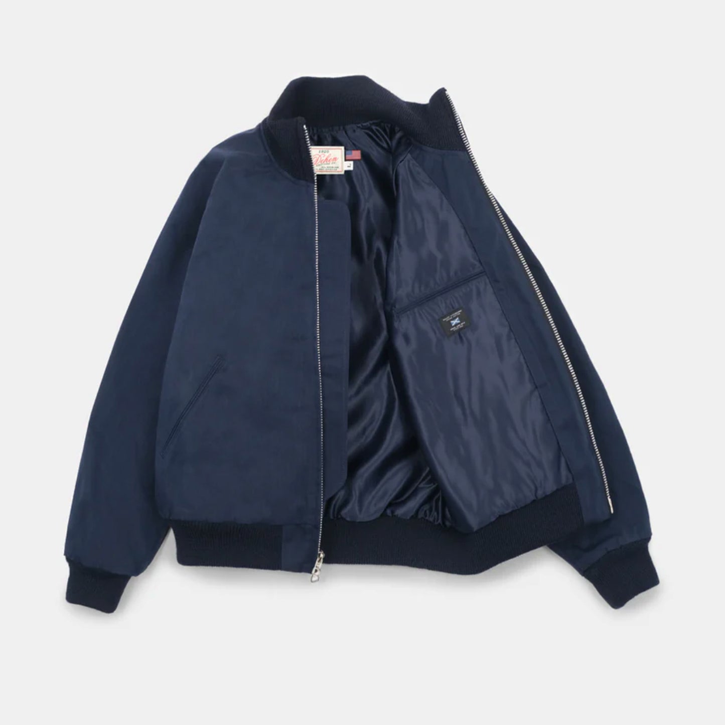 Pilot Jacket in Regal Blue