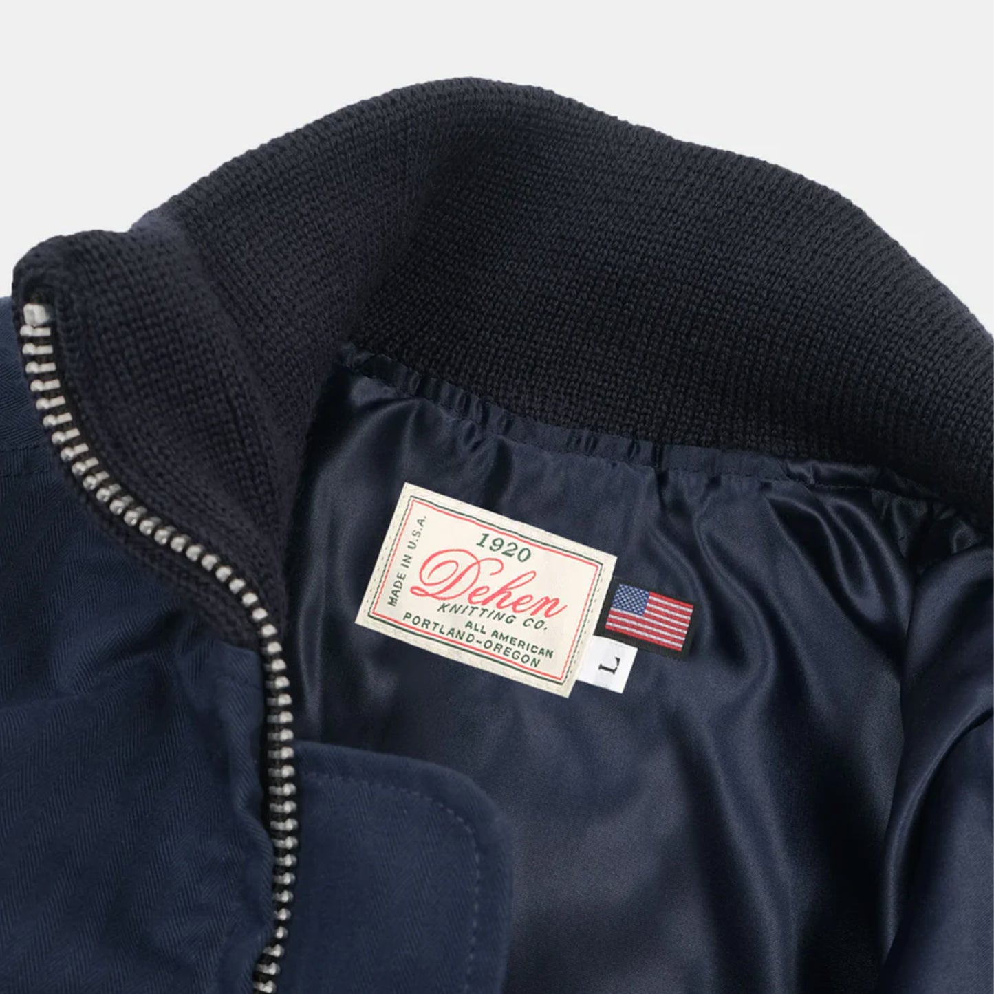 Pilot Jacket in Regal Blue