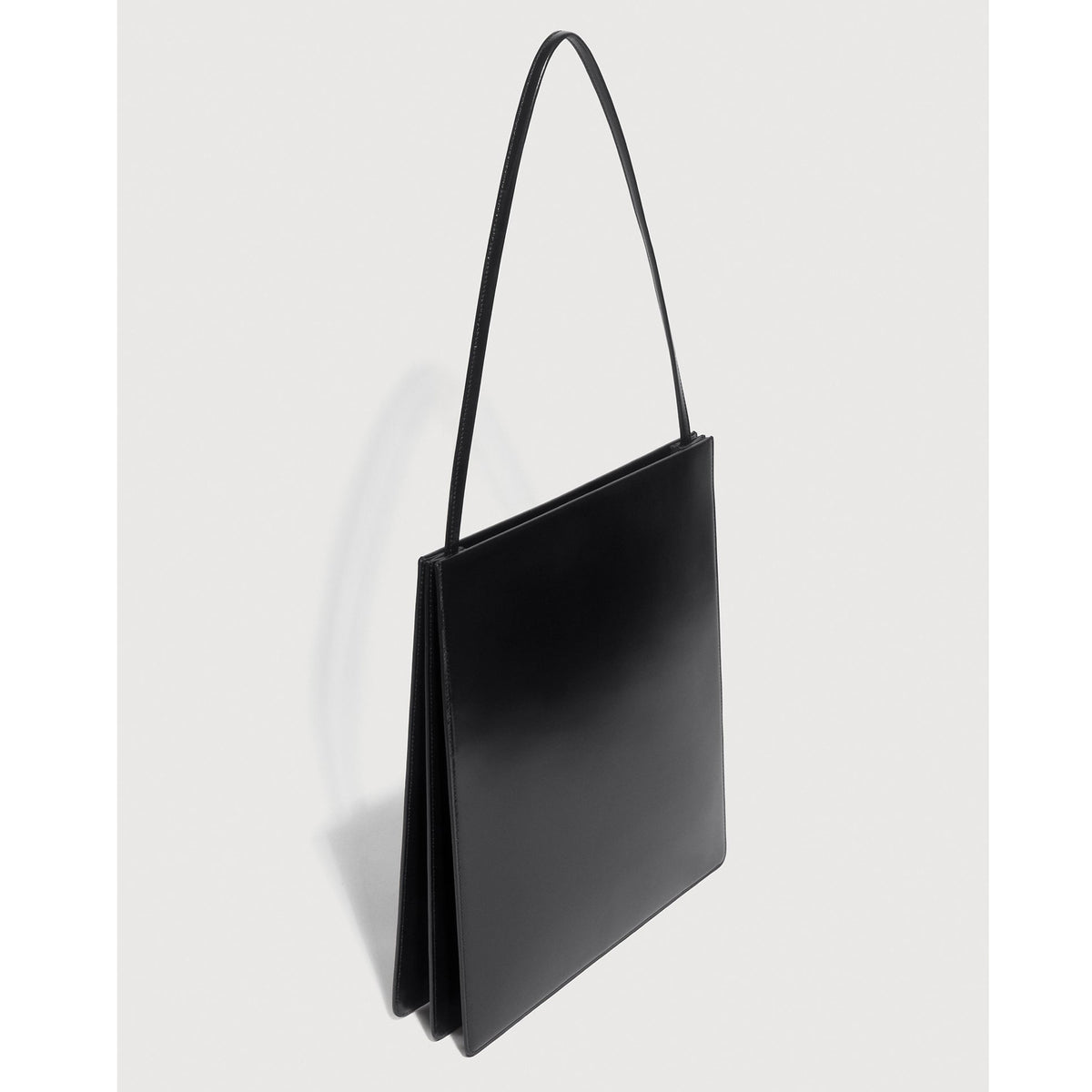 Pli Bag in Noir