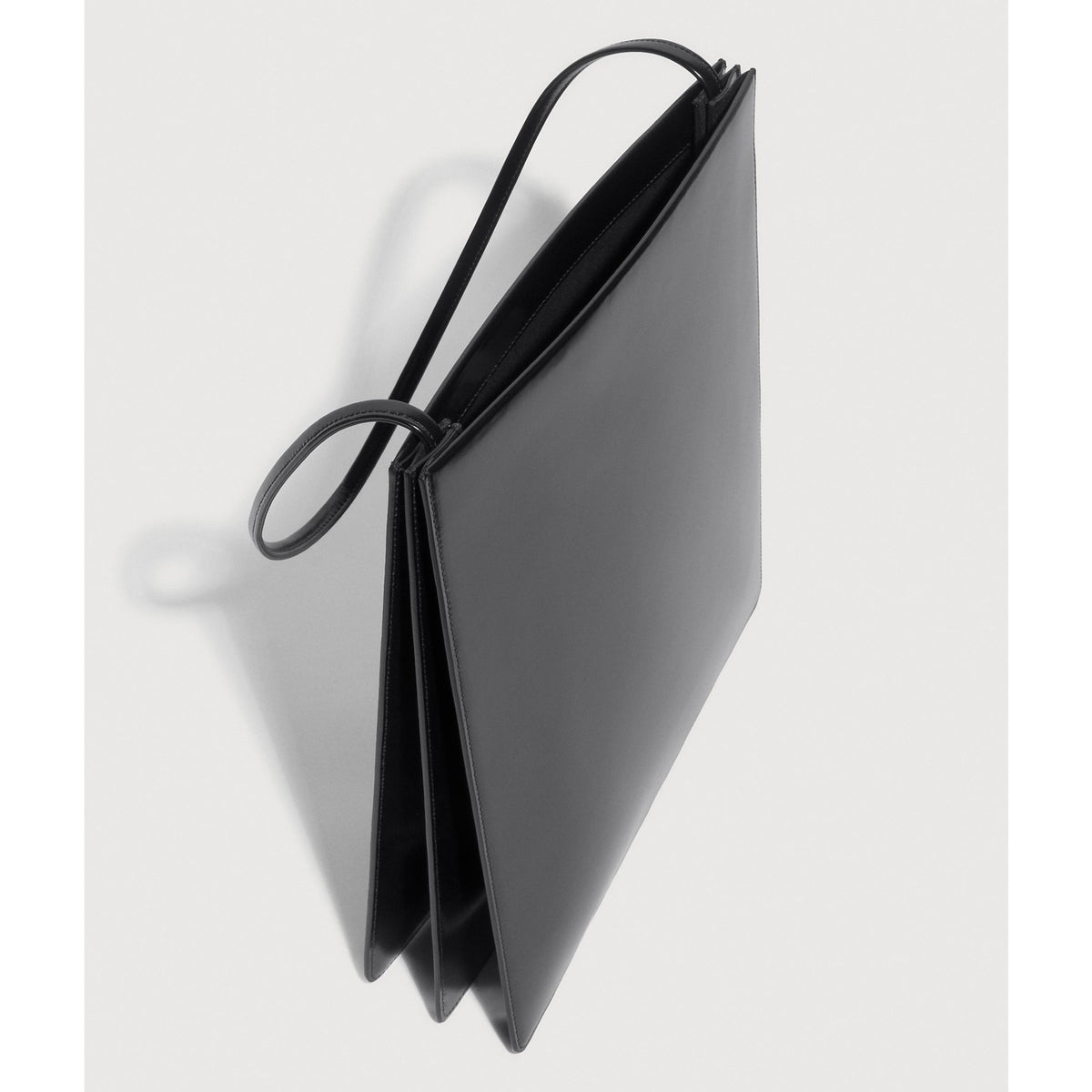 Pli Bag in Noir