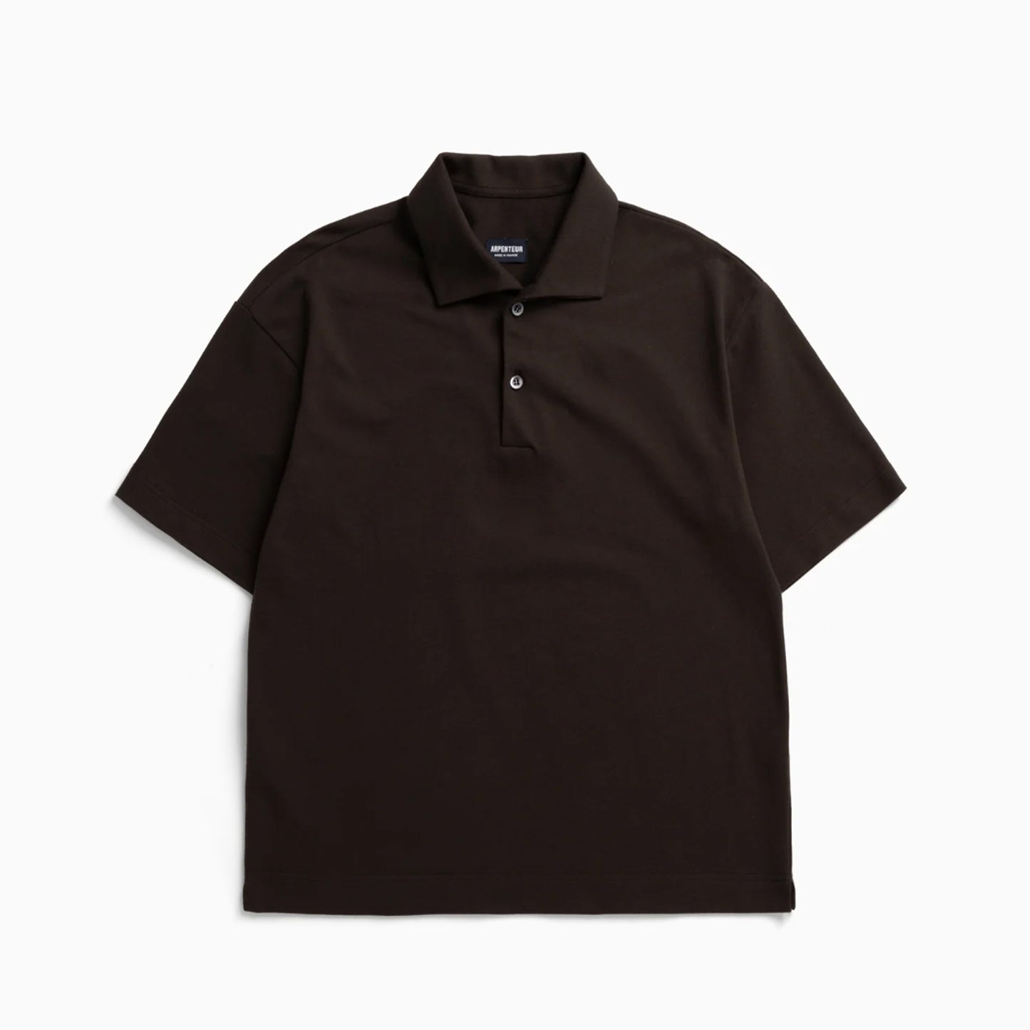 Polo S/S in Brown