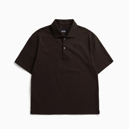 Polo S/S in Brown