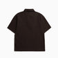 Polo S/S in Brown