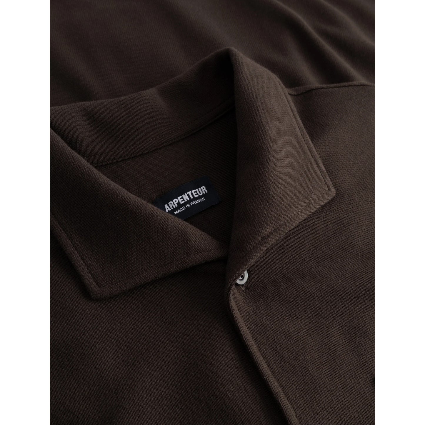 Polo S/S in Brown