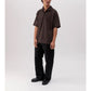 Polo S/S in Brown