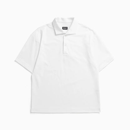 Polo S/S in White