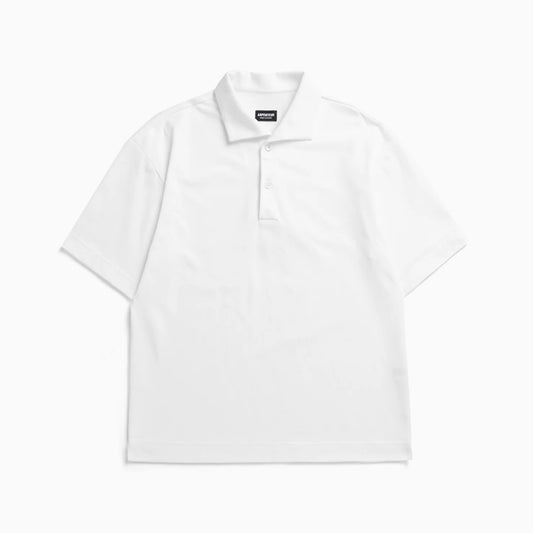 Polo S/S in White
