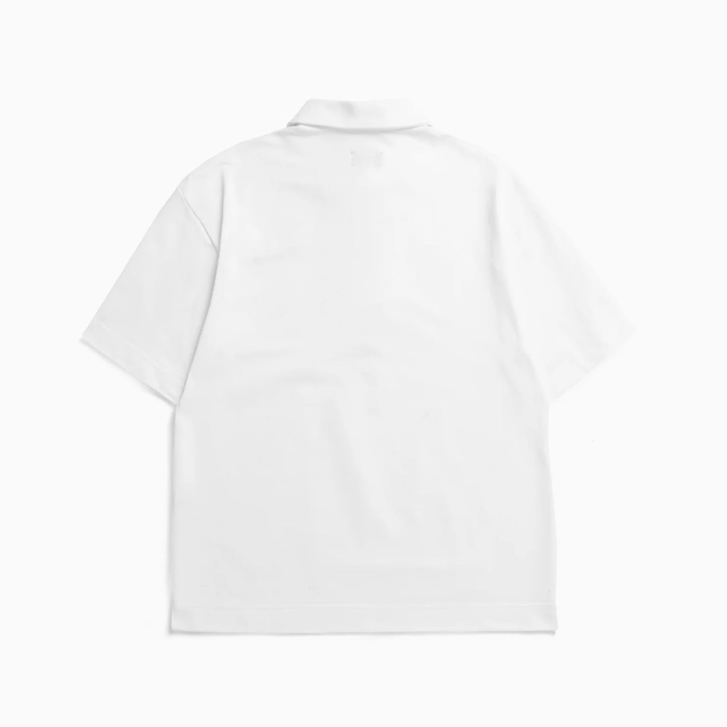 Polo S/S in White