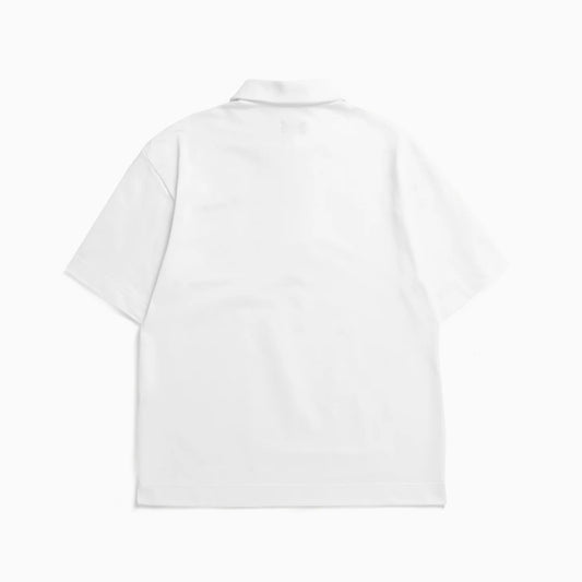 Polo S/S in White