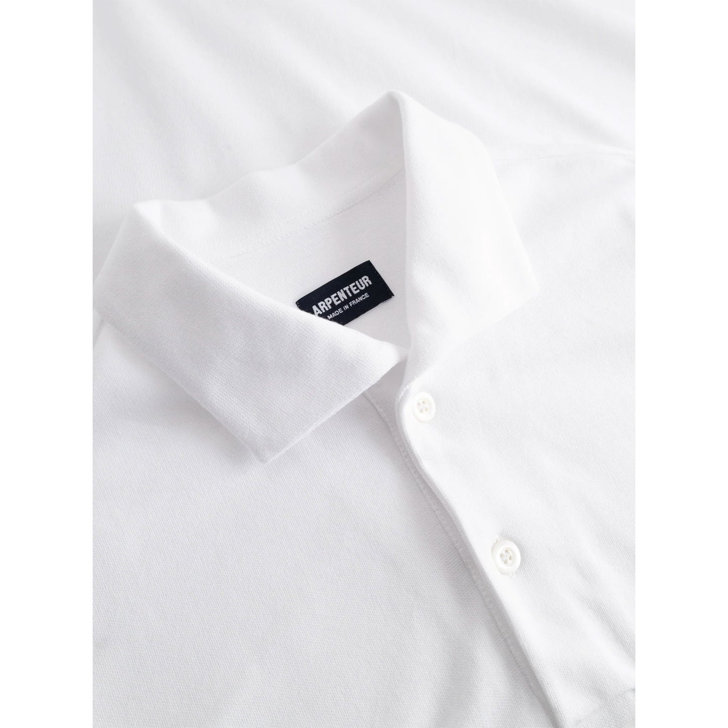 Polo S/S in White