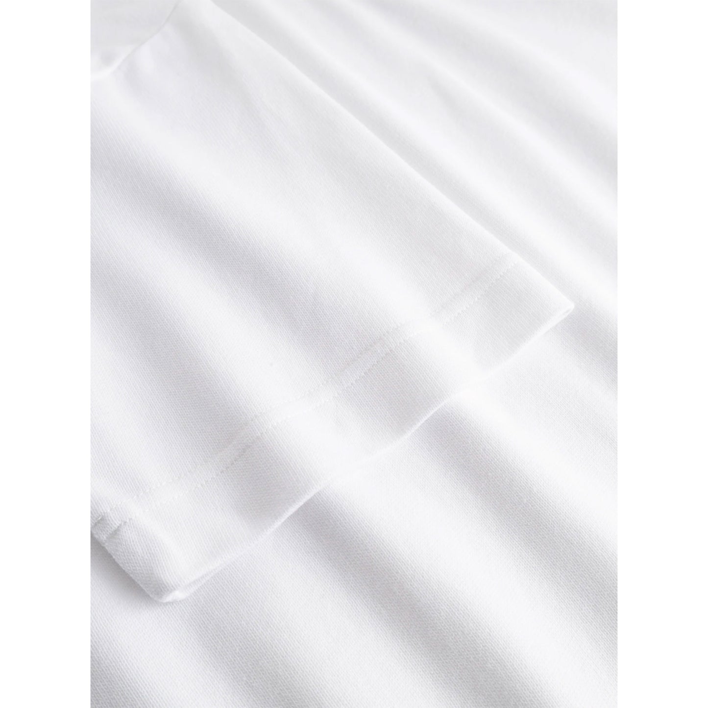 Polo S/S in White