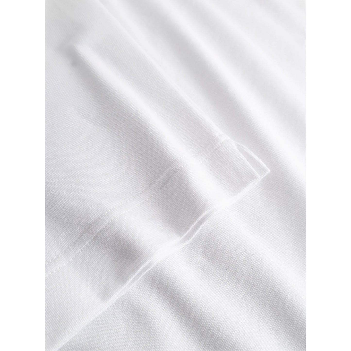 Polo S/S in White
