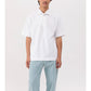 Polo S/S in White