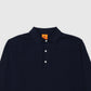 Polo L/S in Navy