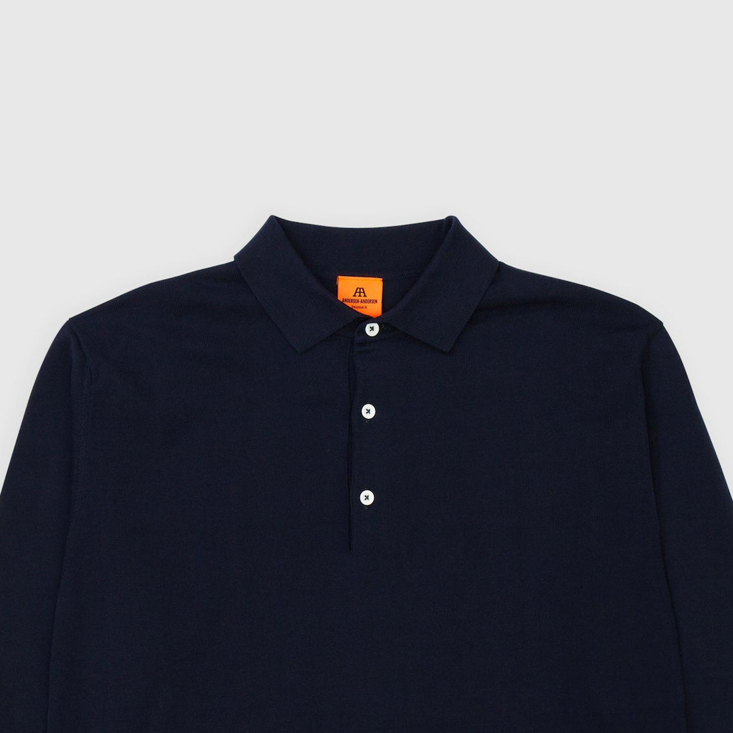 Polo L/S in Navy