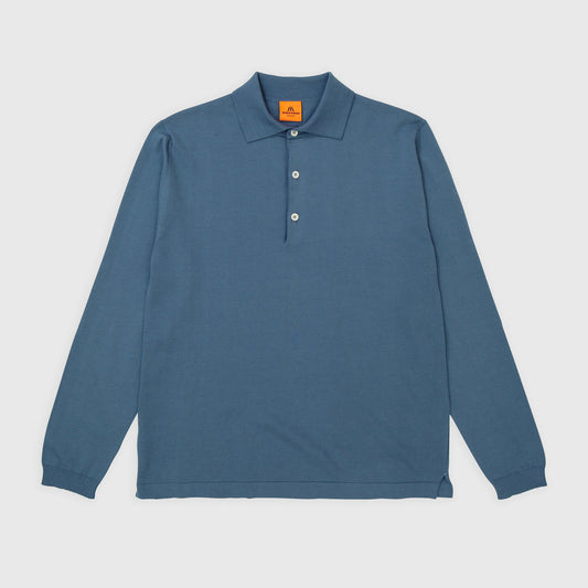 Polo L/S in Petroleum
