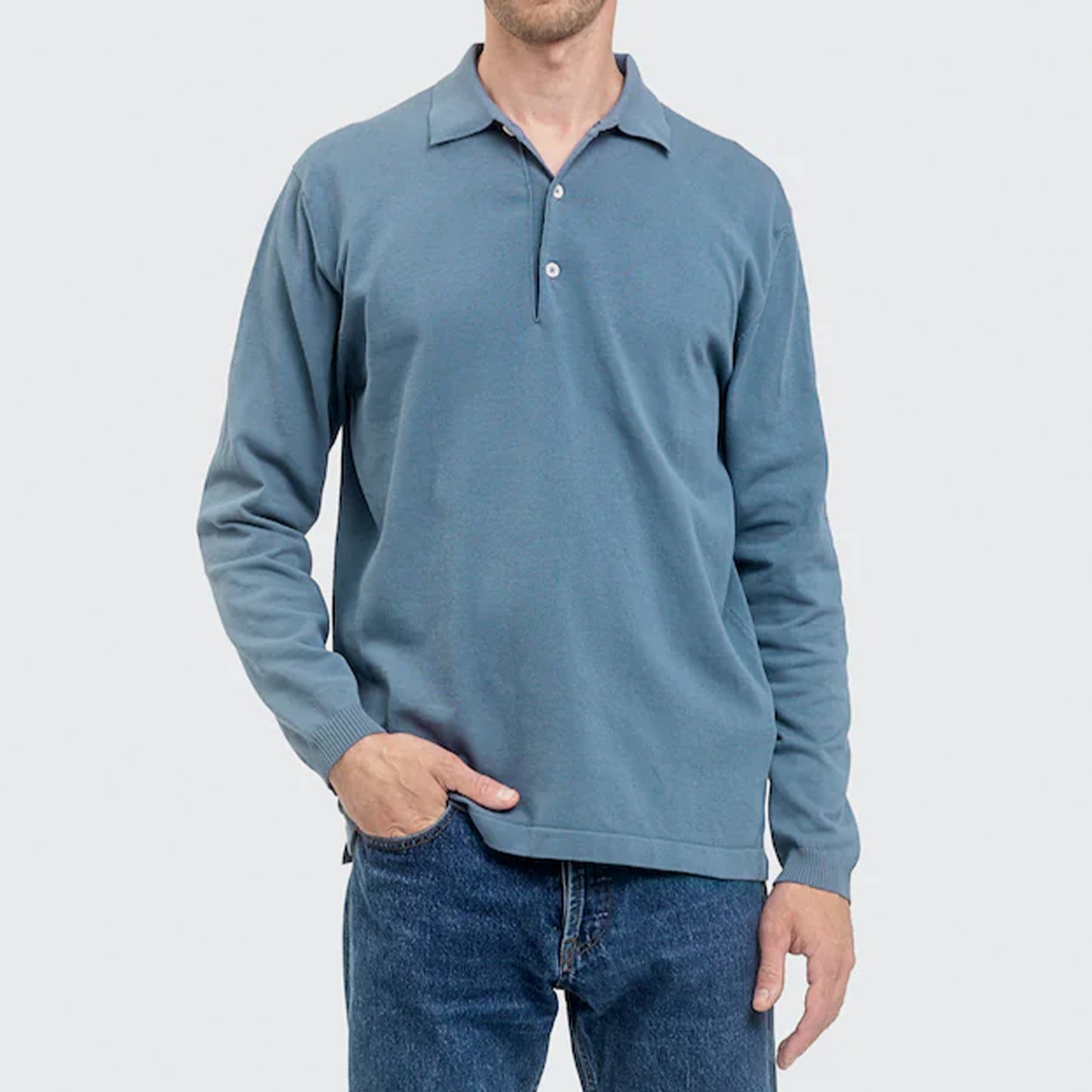 Polo L/S in Petroleum