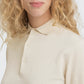 Polo L/S in Raw Cotton