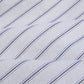 Poplin Stripe L/S Shirt in Natural