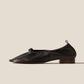 Puntera Mid Heel in Black
