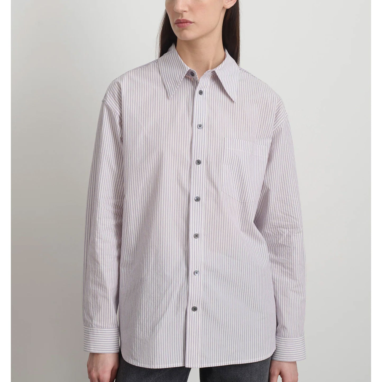 Ramona Shirt in Purple Mix
