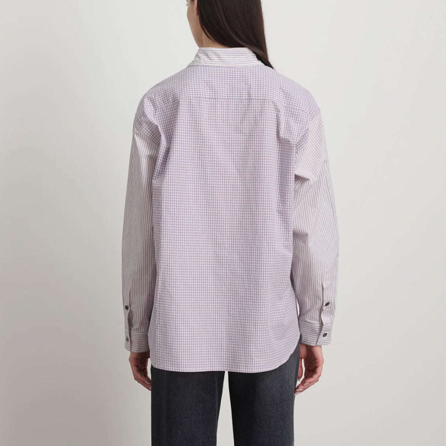 Ramona Shirt in Purple Mix