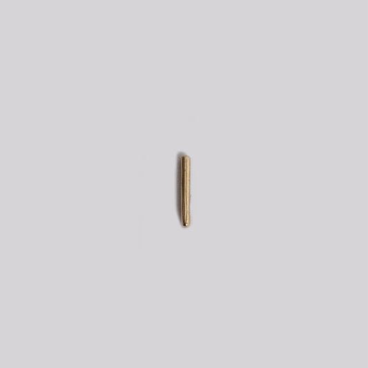 Rod Stud in 14kt Gold