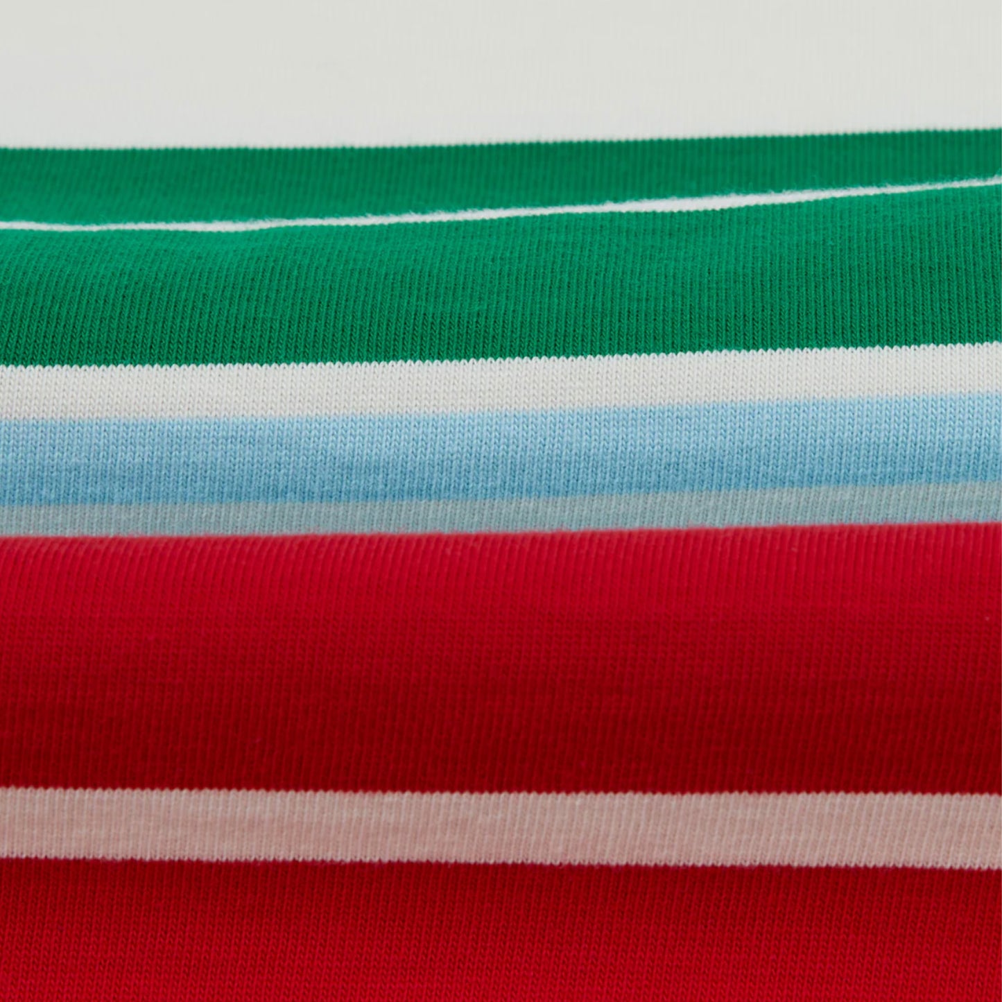 Mock Neck LS Centre Stripe Rugby Shirt