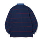 Pocket Rugby in Navy Maroon