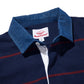 Pocket Rugby in Navy Maroon