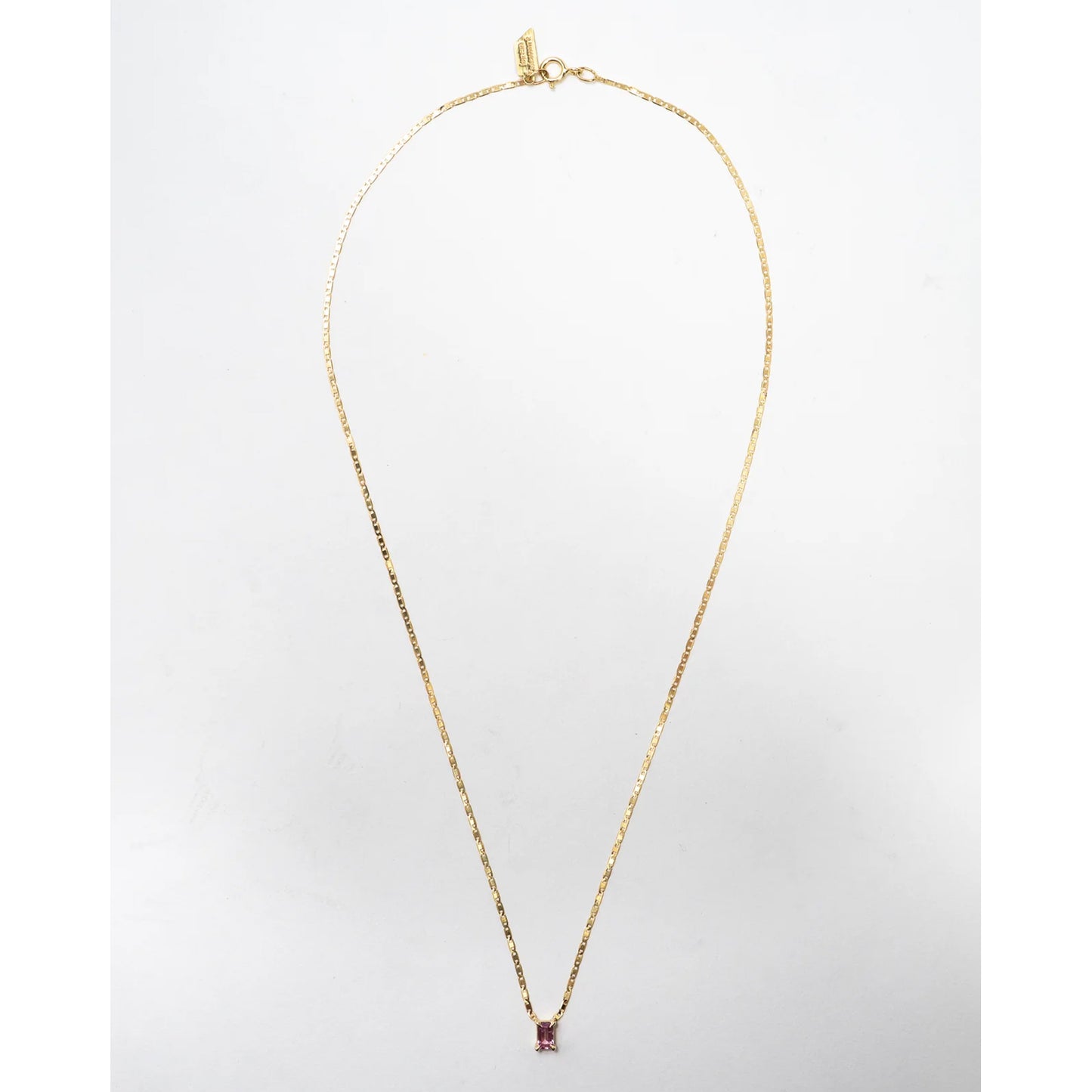 Sapphire Valentino Necklace